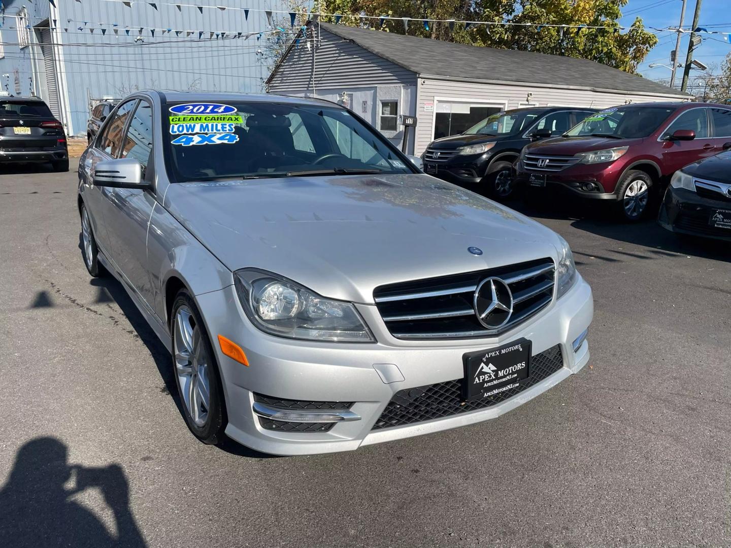 2014 Mercedes-Benz C-Class C300 Sport photo 3