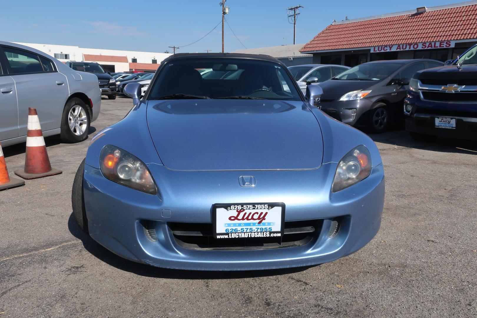 Honda S2000's photo