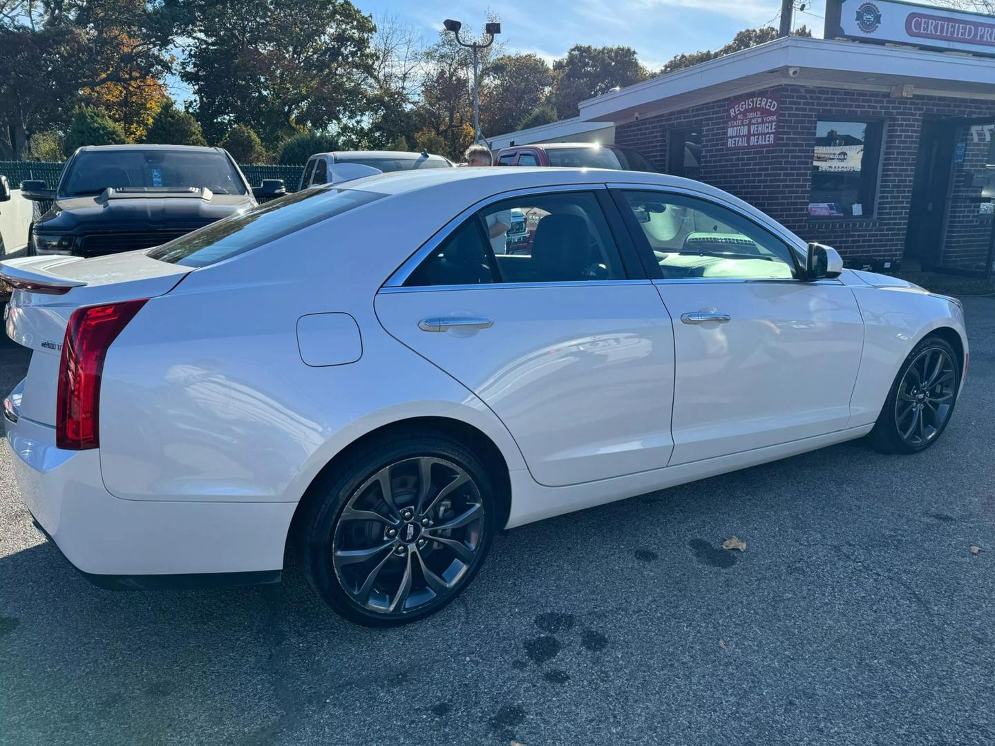 2018 Cadillac ATS Sedan Base photo 7