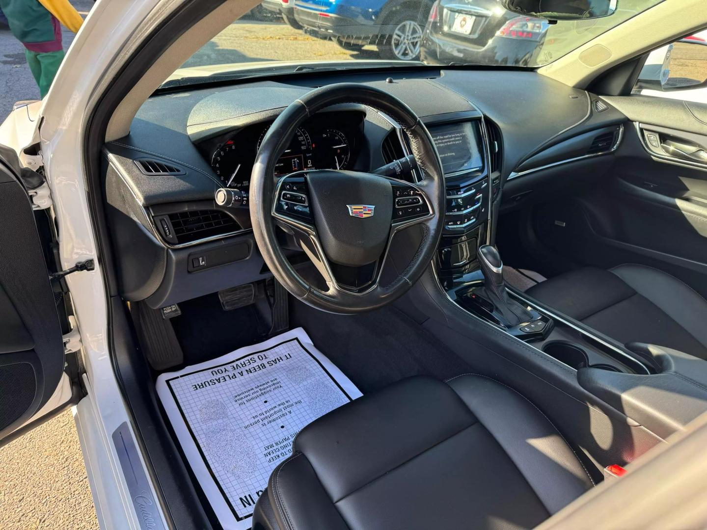 2018 Cadillac ATS Sedan Base photo 13