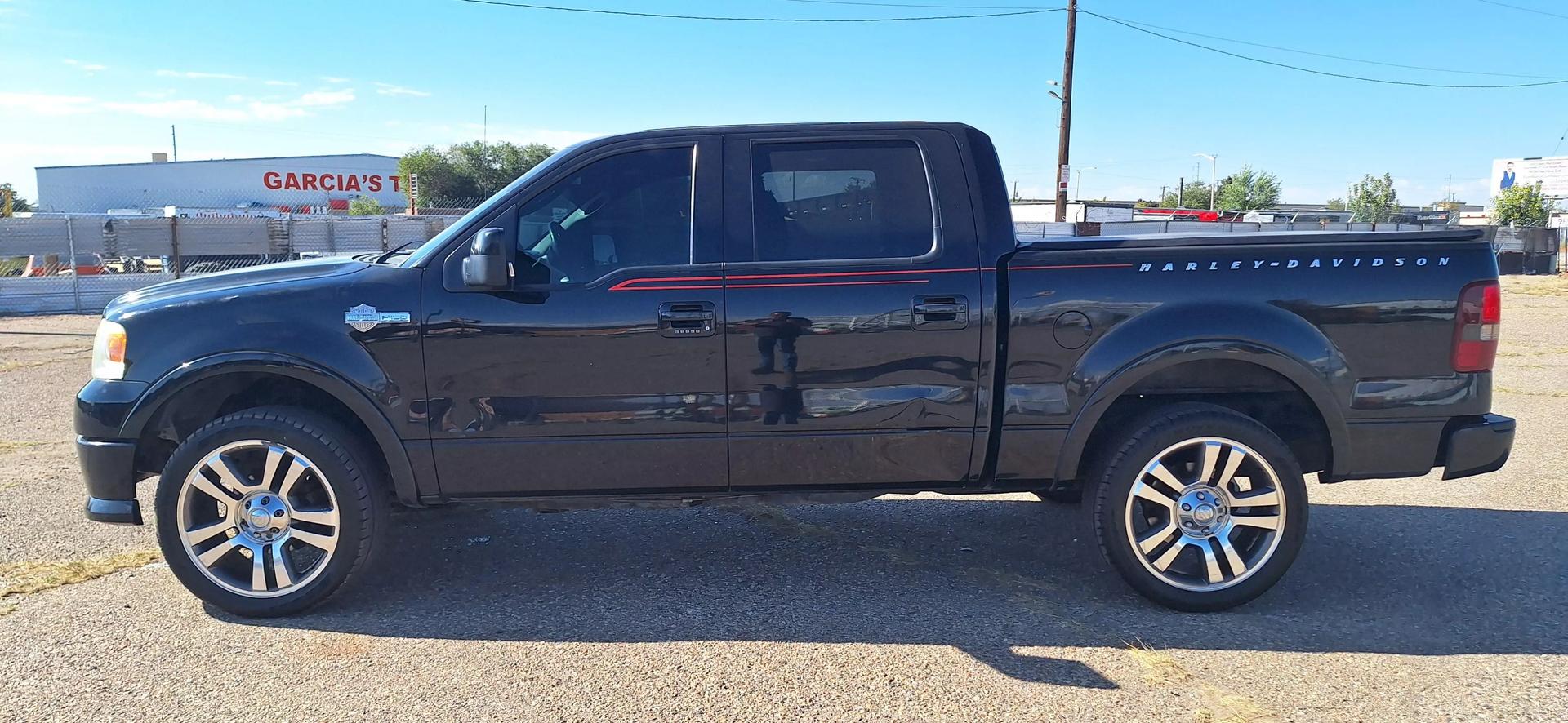 2007 Ford F-150 Harley-Davidson photo 8