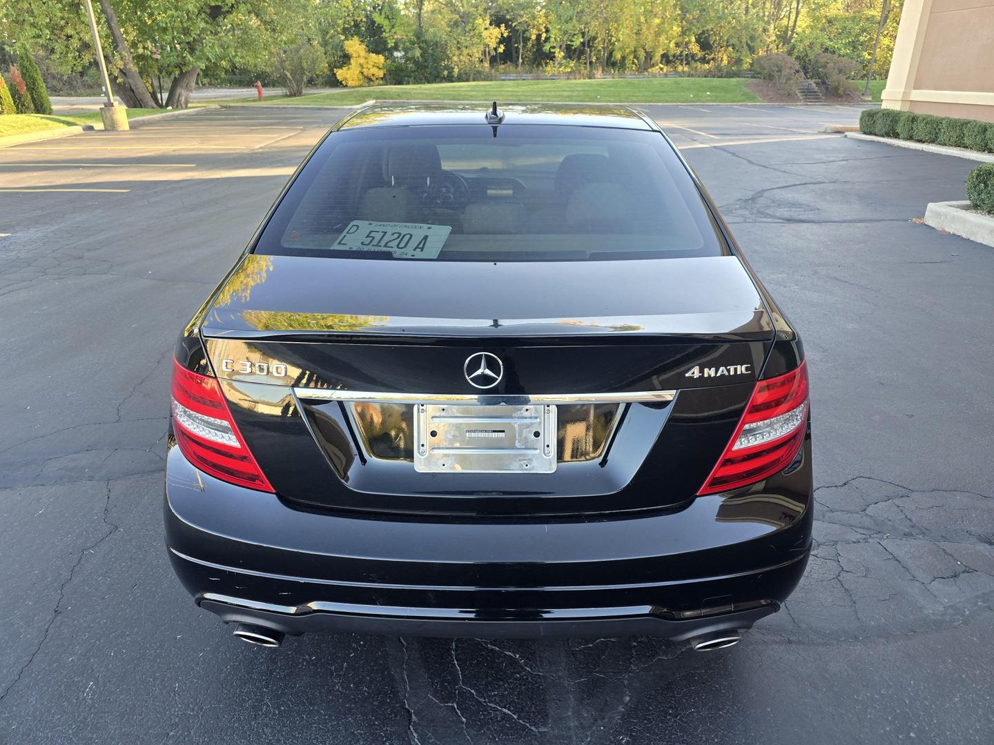 2013 Mercedes-Benz C-Class C300 Sport photo 26