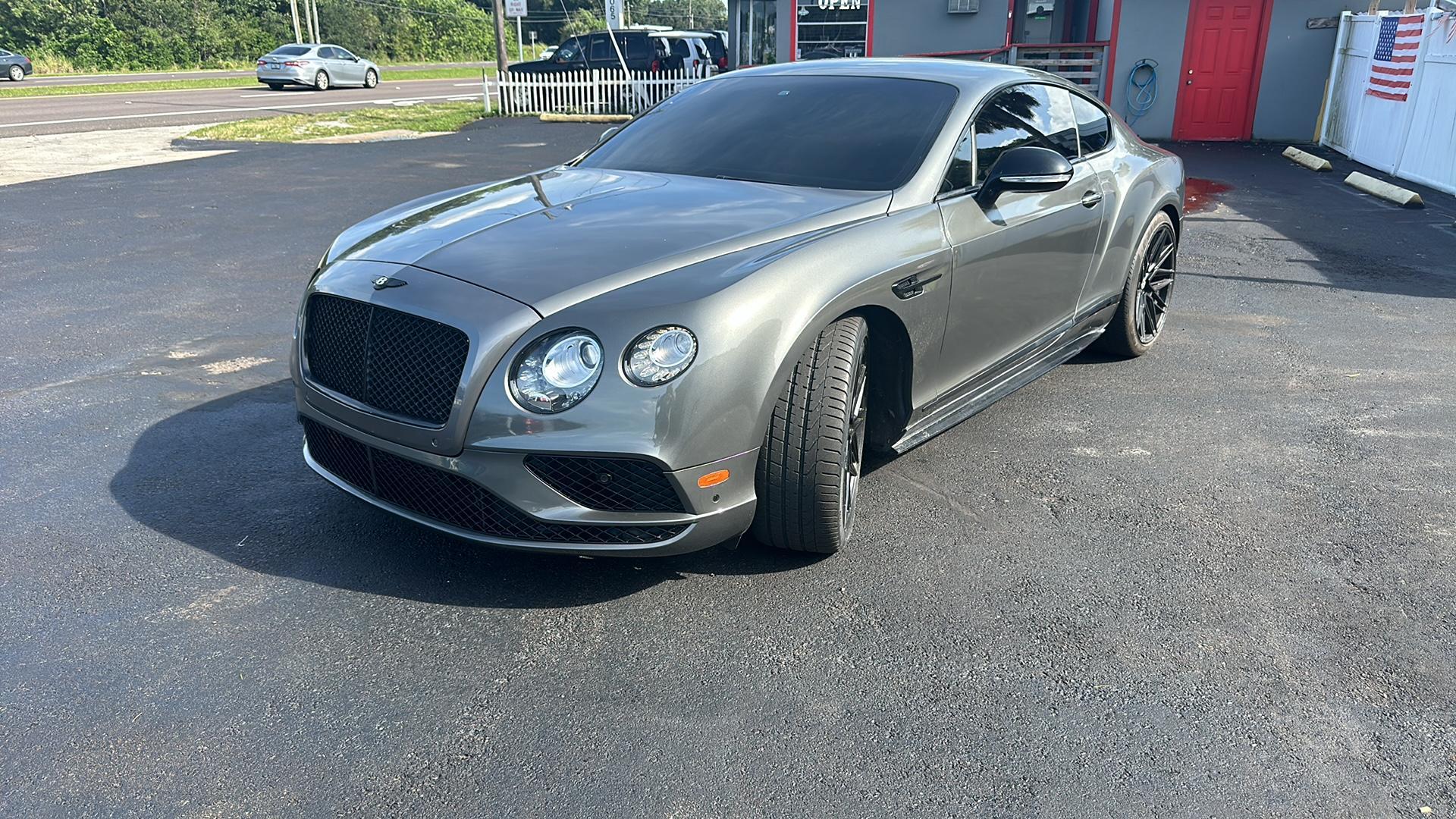 2016 Bentley Continental GT S photo 4