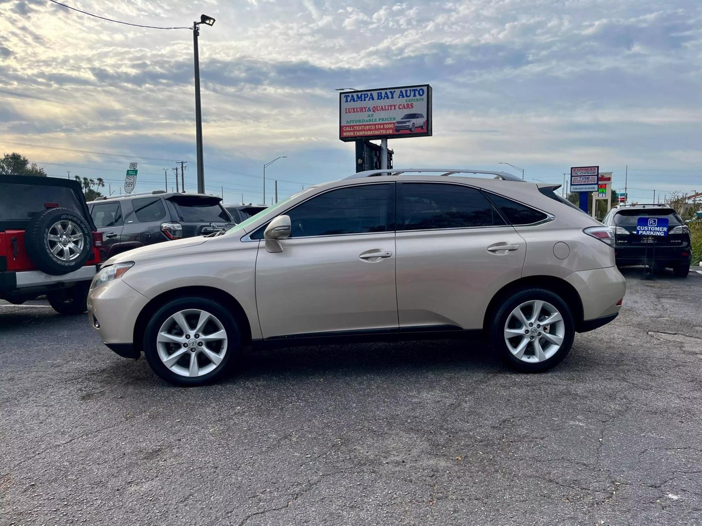 Used 2012 Lexus RX 350 with VIN 2T2BK1BA8CC148434 for sale in Tampa, FL