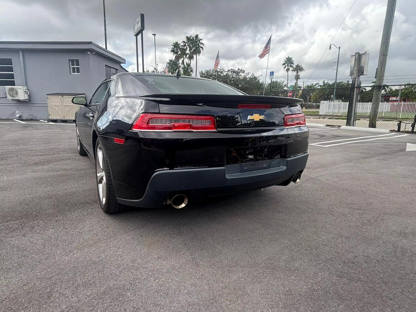 2015 Chevrolet Camaro 2LT photo 5