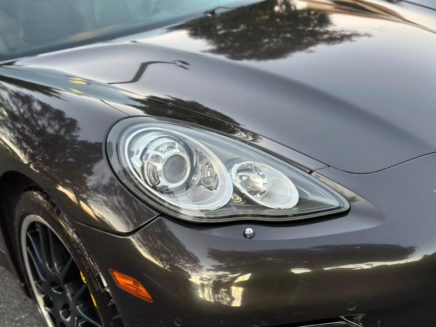 2011 Porsche Panamera Turbo photo 63