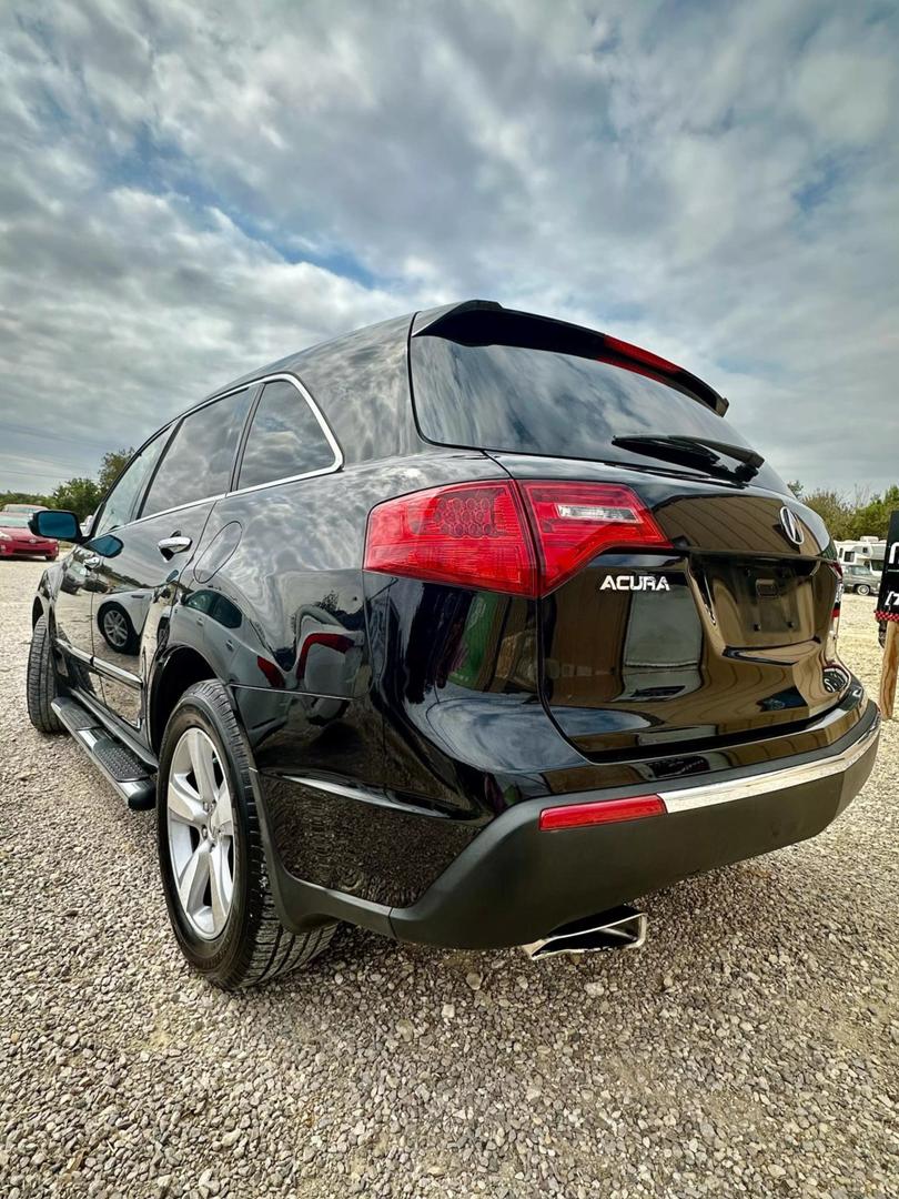 2011 Acura MDX Technology Package photo 8