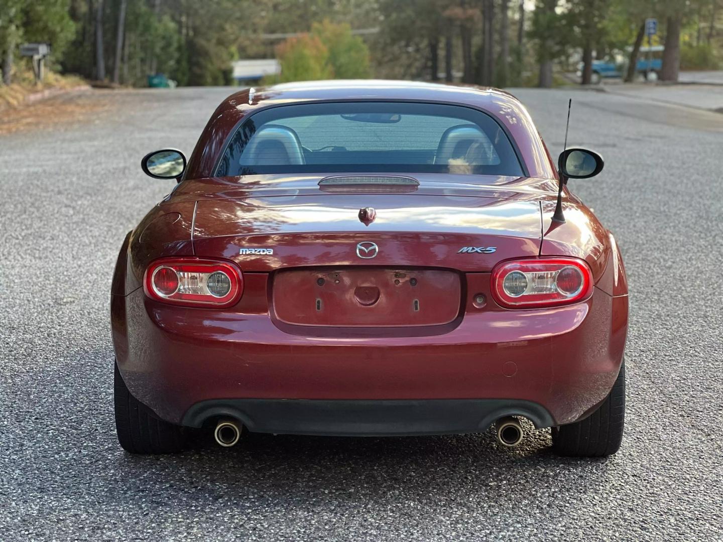 2011 Mazda MX-5 Miata Grand Touring Hard Top photo 7