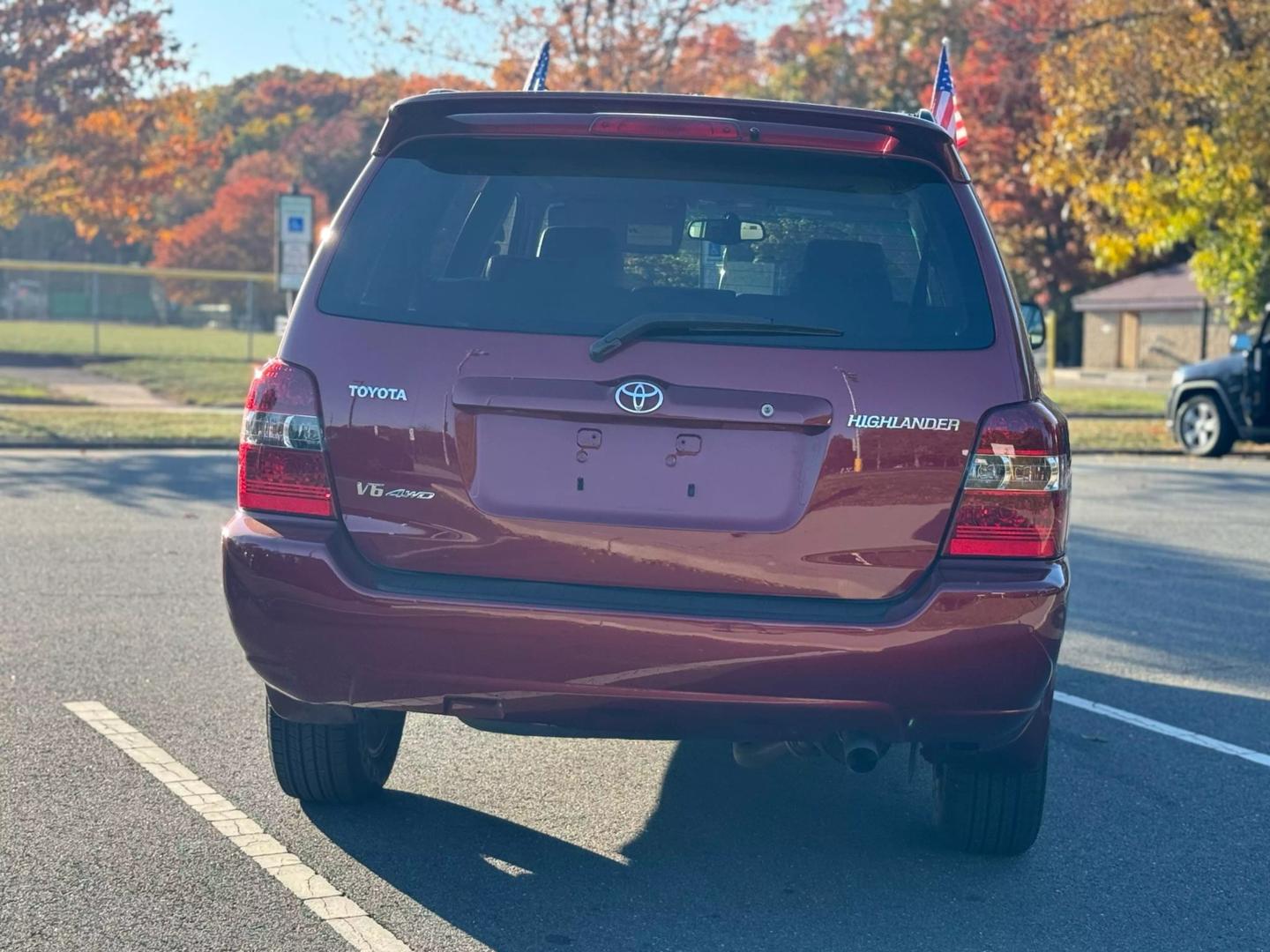 2005 Toyota Highlander Base photo 4