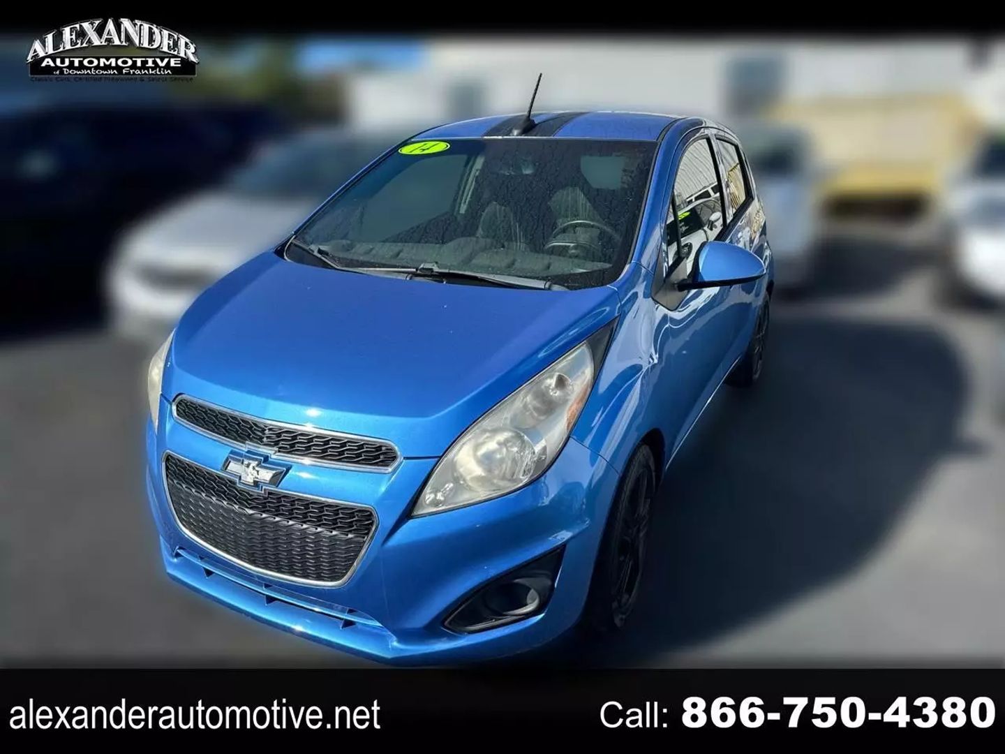 2014 Chevrolet Spark LS CVT