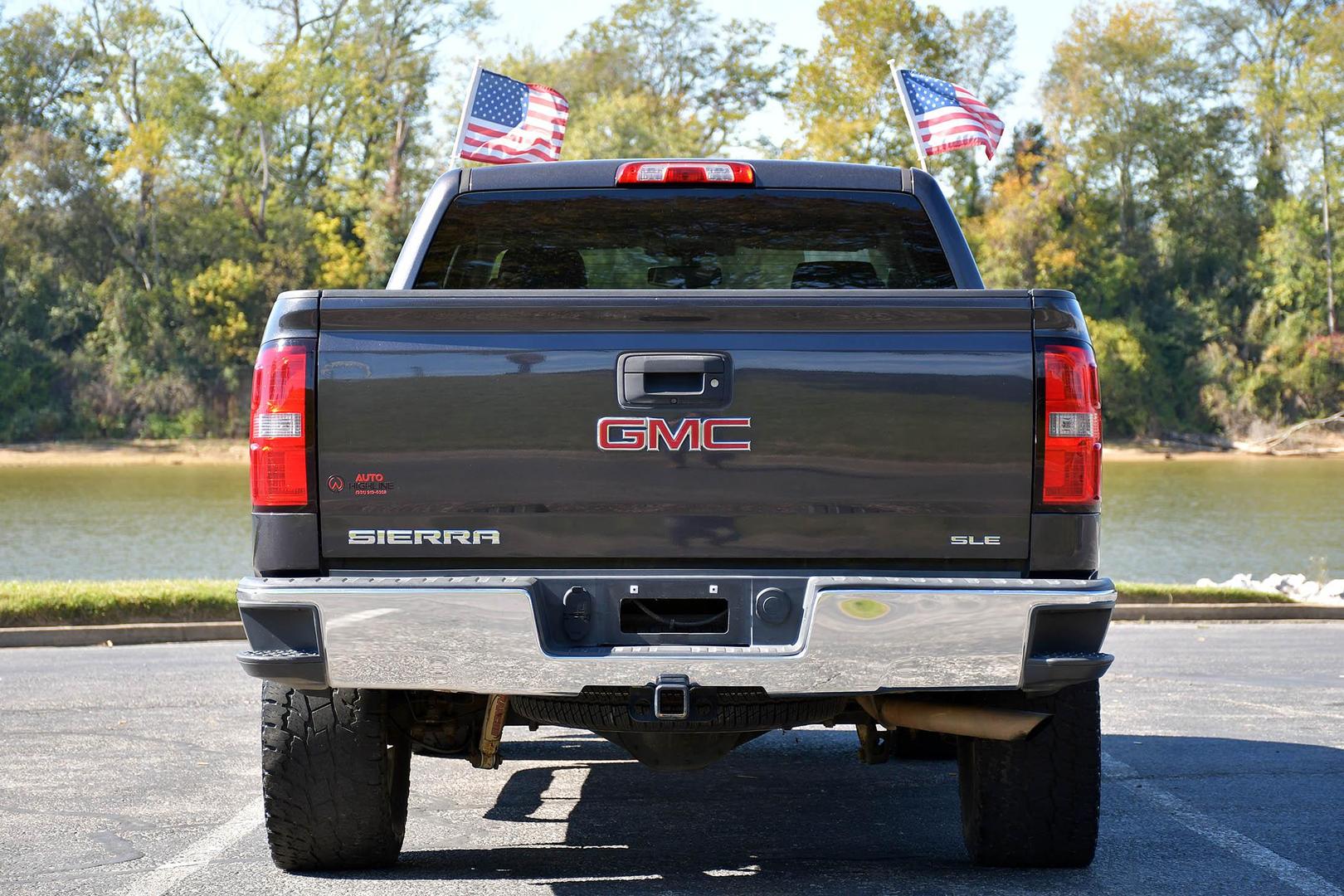 2014 GMC Sierra 1500 SLE photo 11