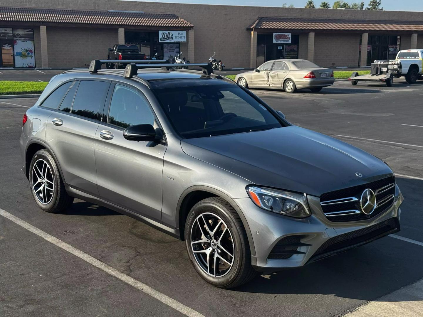 2019 Mercedes-Benz GLC GLC350e photo 7