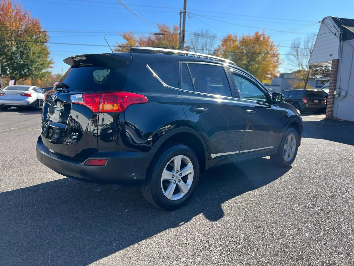 2014 Toyota RAV4, a compact SUV known for its reliability, spacious interior, and modern features suitable for family or daily use.