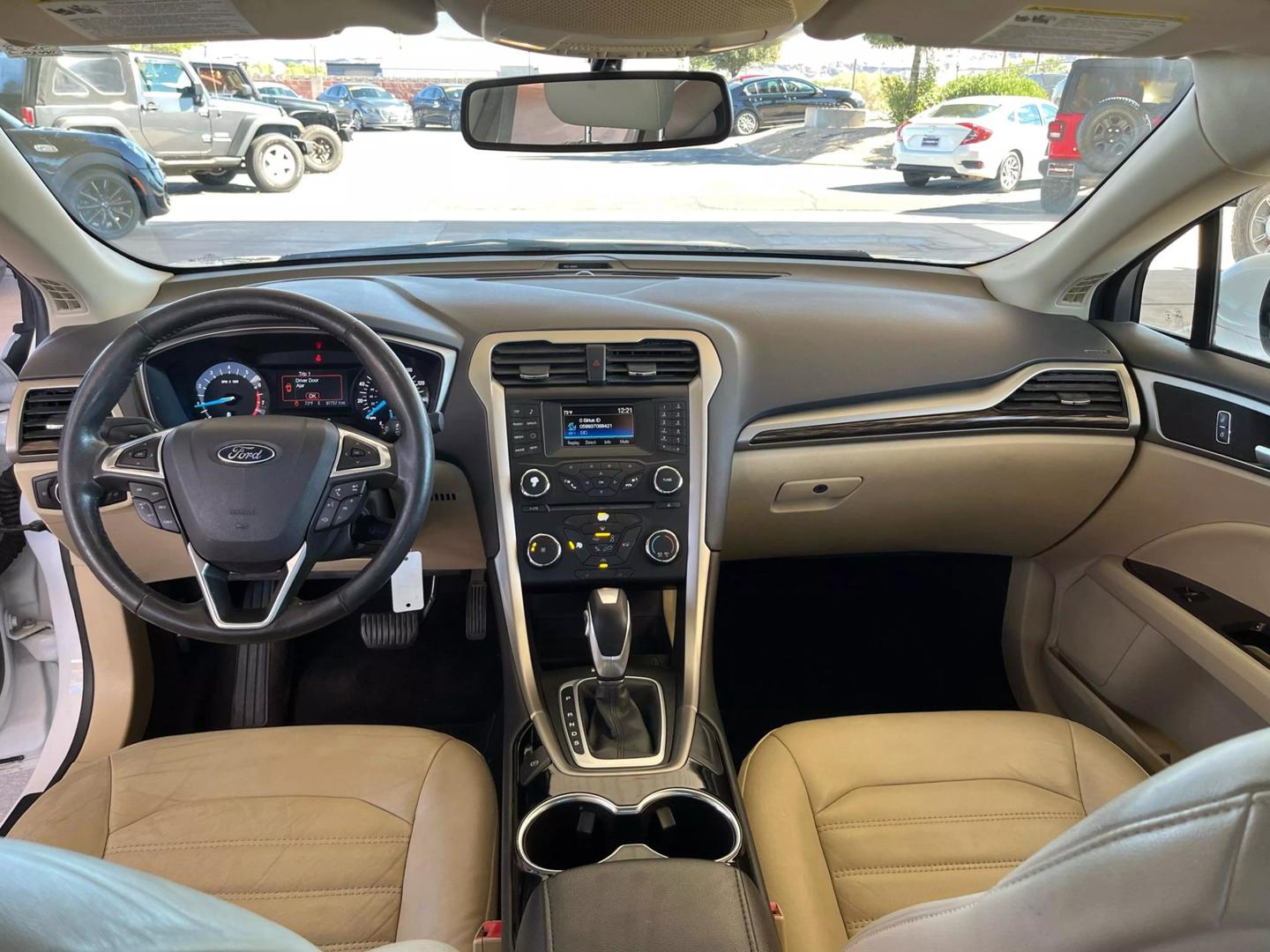 2014 Ford Fusion SE photo 18