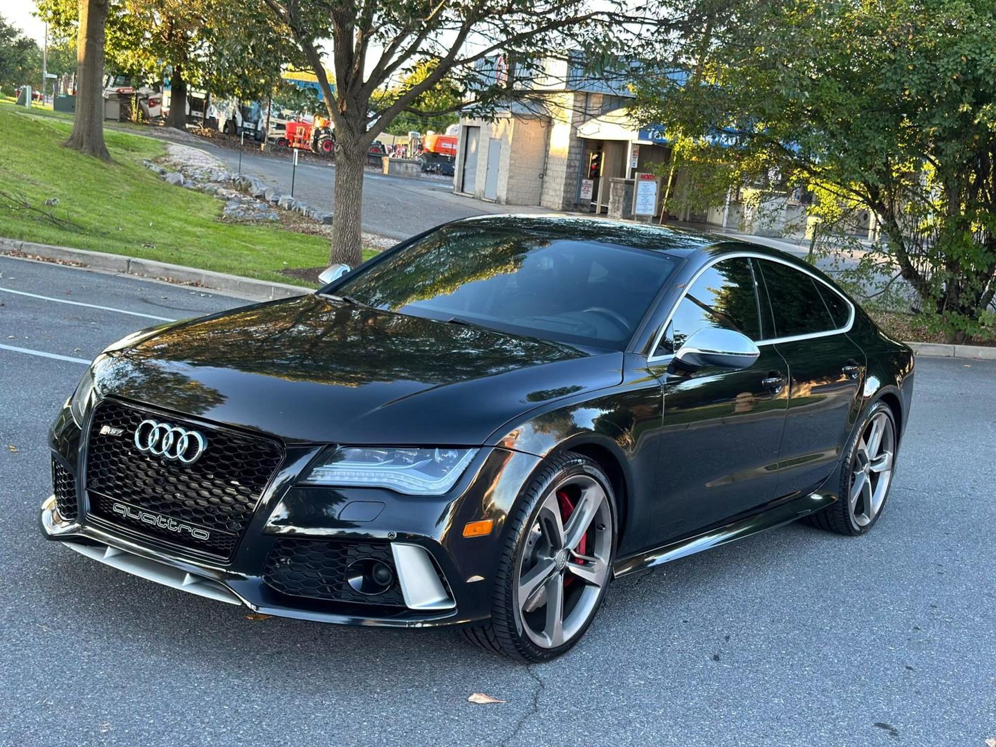 Audi RS 7's photo