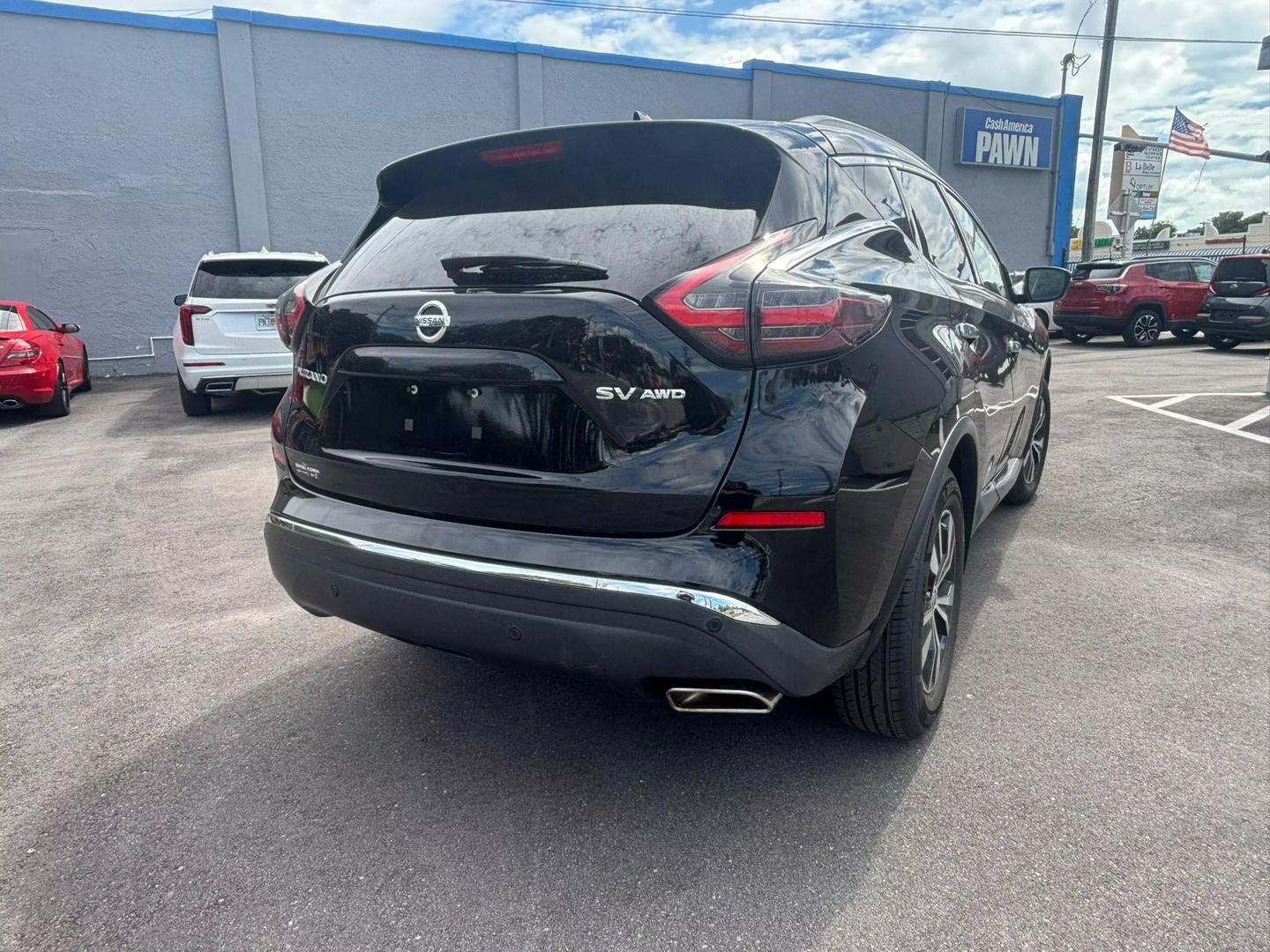 2020 Nissan Murano SV photo 6