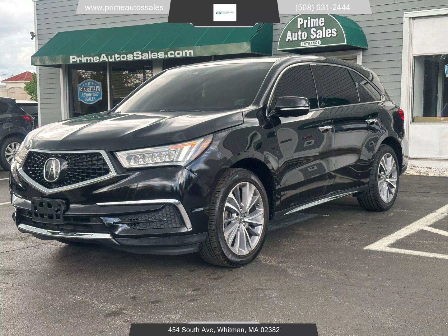 2018 Acura MDX Technology Package's photo