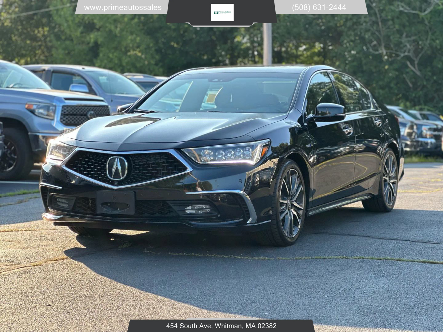 2018 Acura RLX Base's photo