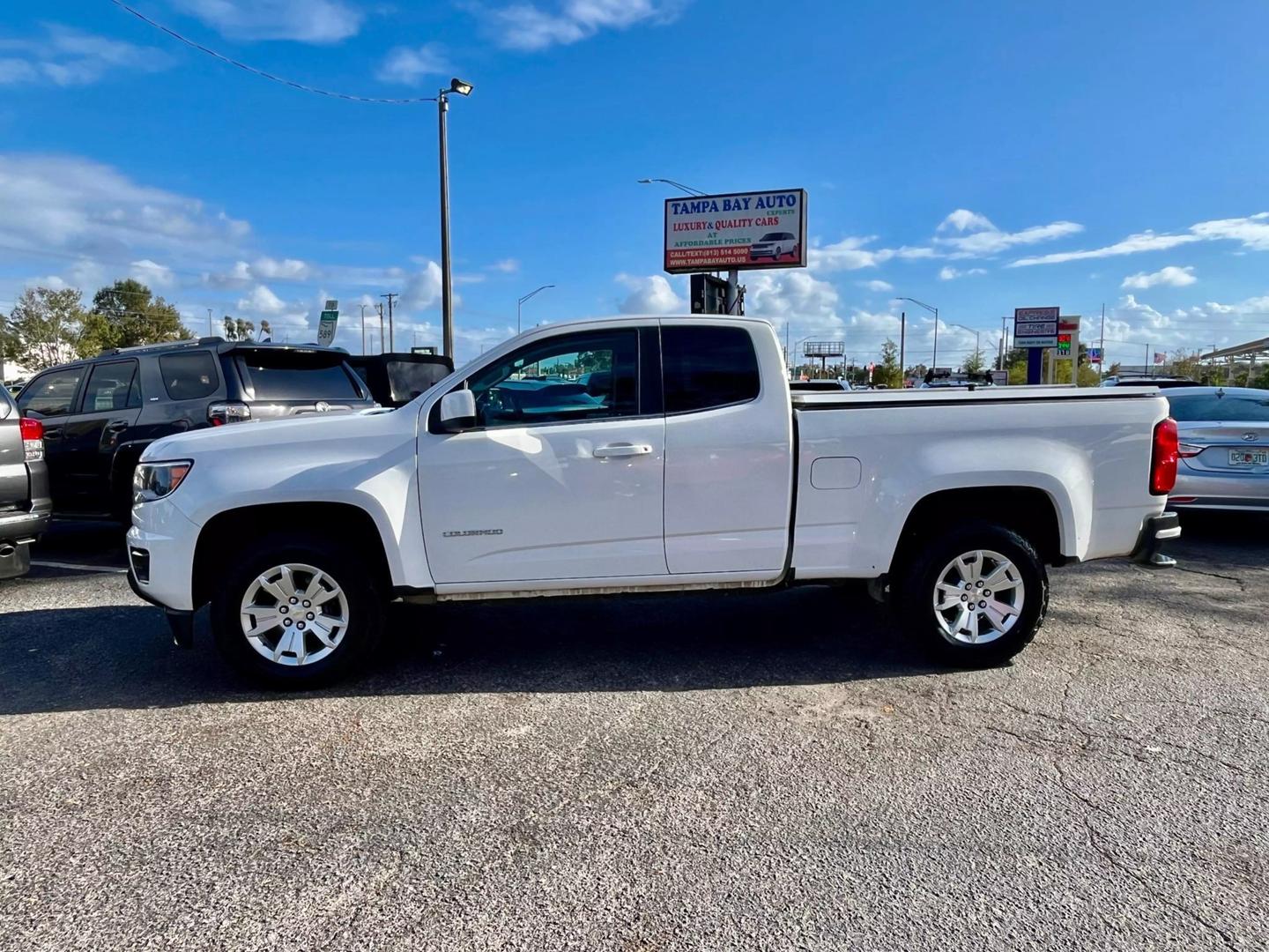 Used 2020 Chevrolet Colorado LT with VIN 1GCHSCEA1L1187912 for sale in Tampa, FL