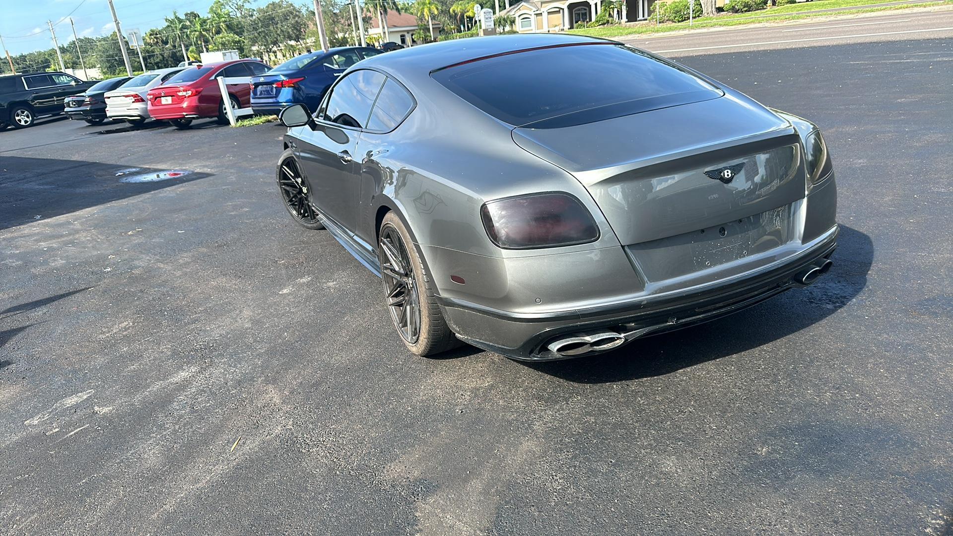 2016 Bentley Continental GT S photo 3