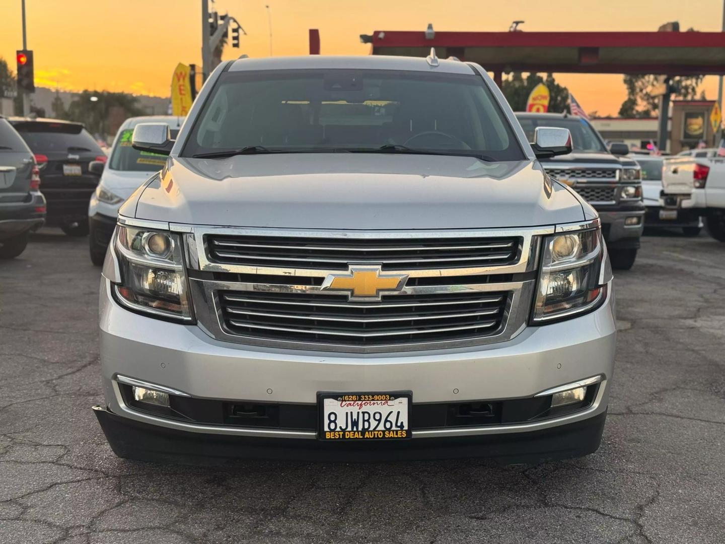 2016 Chevrolet Tahoe LTZ photo 2