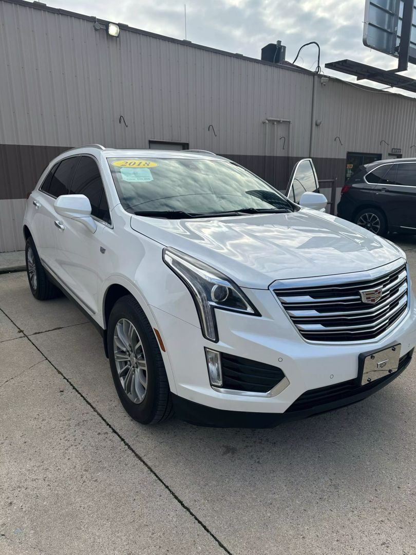 2018 Cadillac XT5
