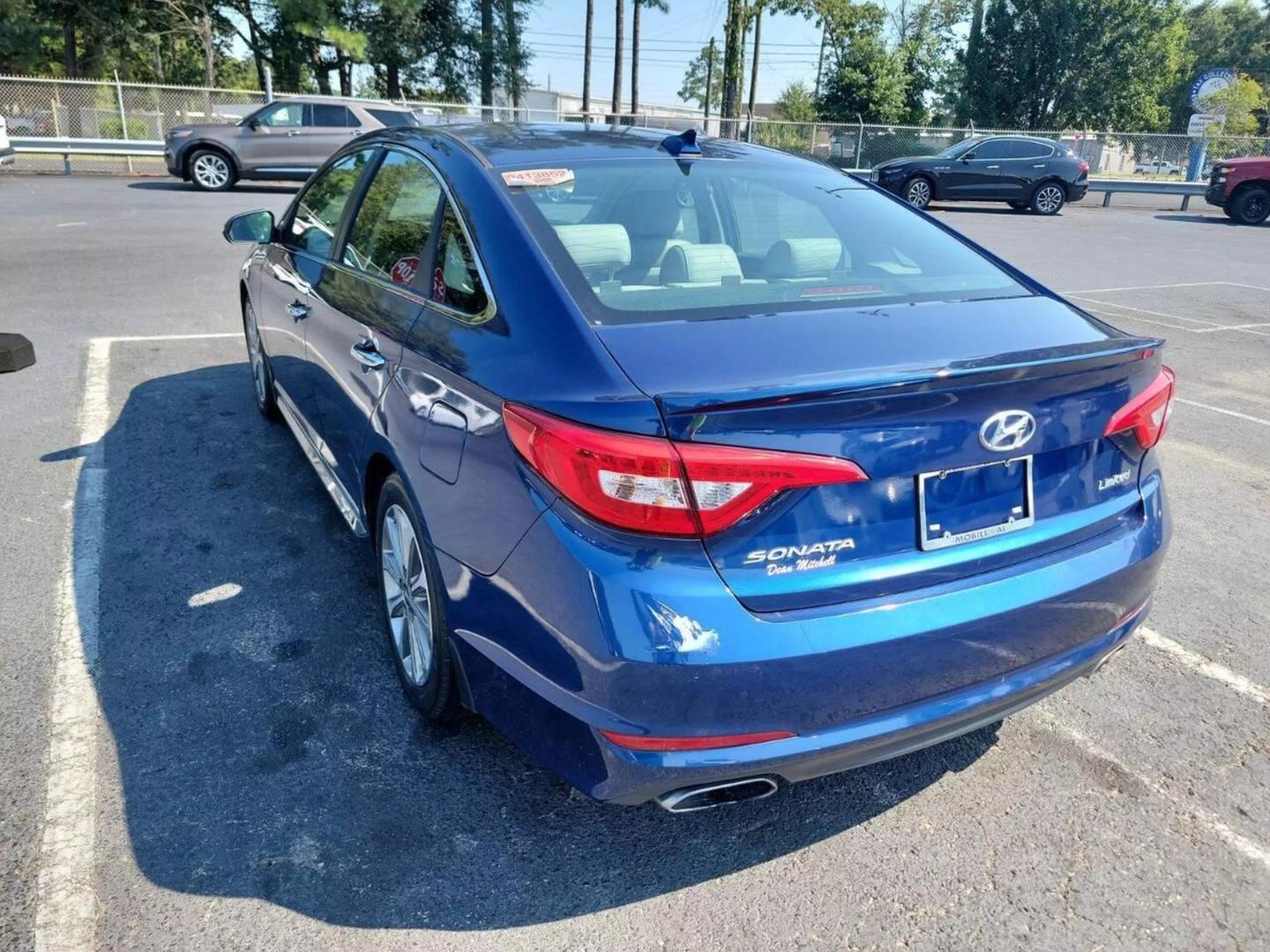 2017 Hyundai Sonata Limited photo 35