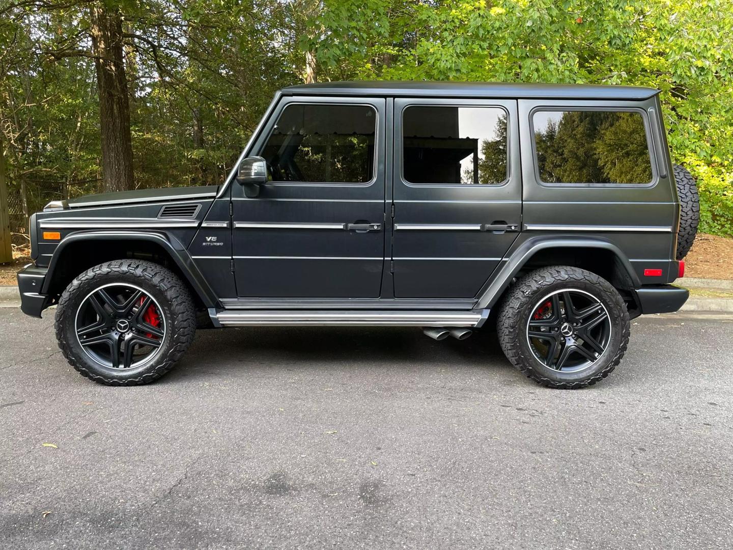 2017 Mercedes-Benz G-Class AMG G63 photo 3