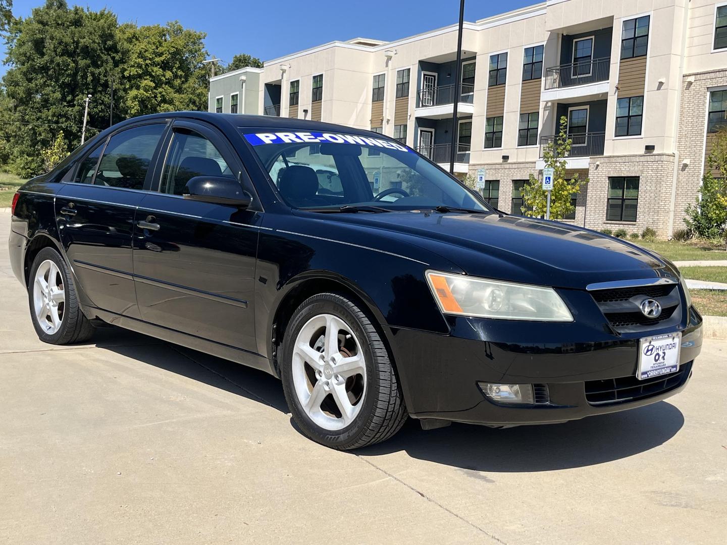 2007 Hyundai Sonata SE photo 5