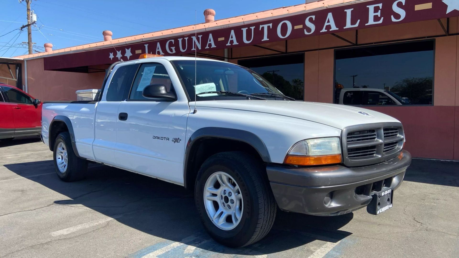 2002 Dodge Dakota Sport
