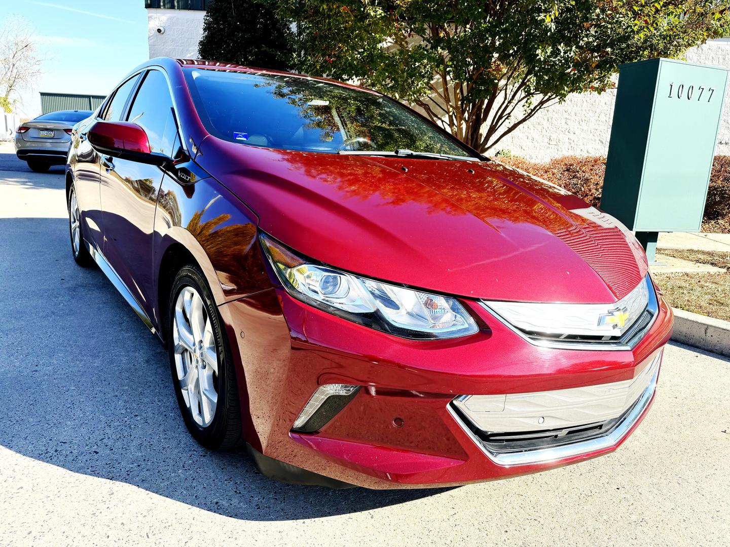 Chevrolet Volt's photo