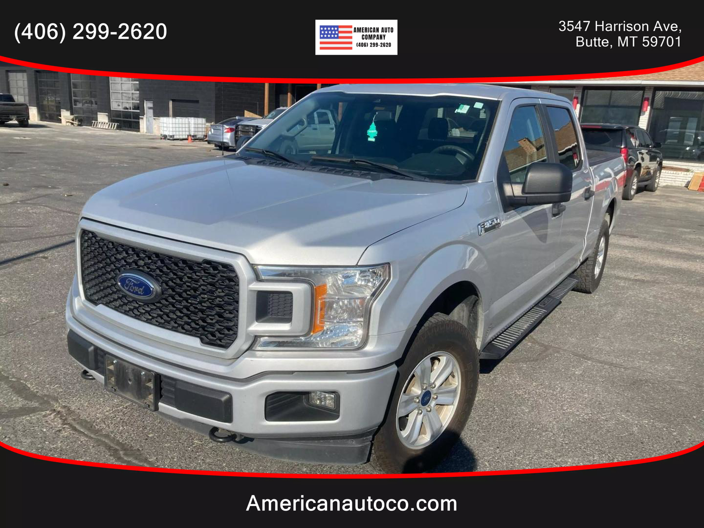 2019 Ford F-150 XL photo 2