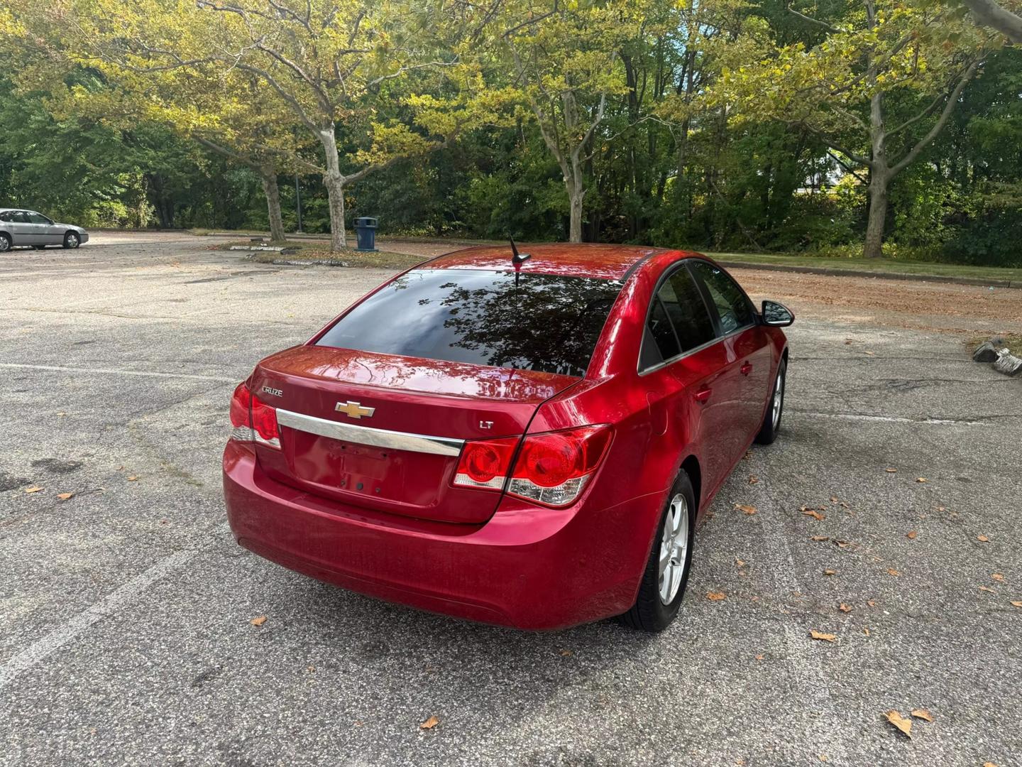 2012 Chevrolet Cruze 1LT photo 4