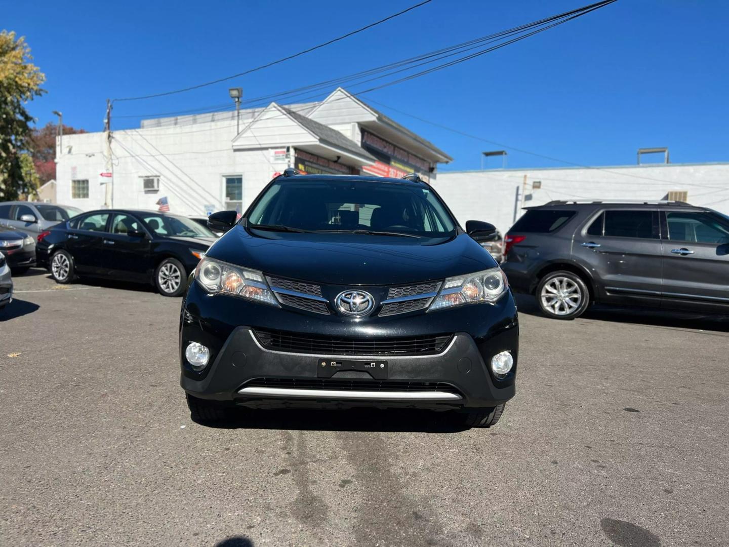 2014 Toyota RAV4, a compact SUV known for its reliability, spacious interior, and modern features suitable for family or daily use.