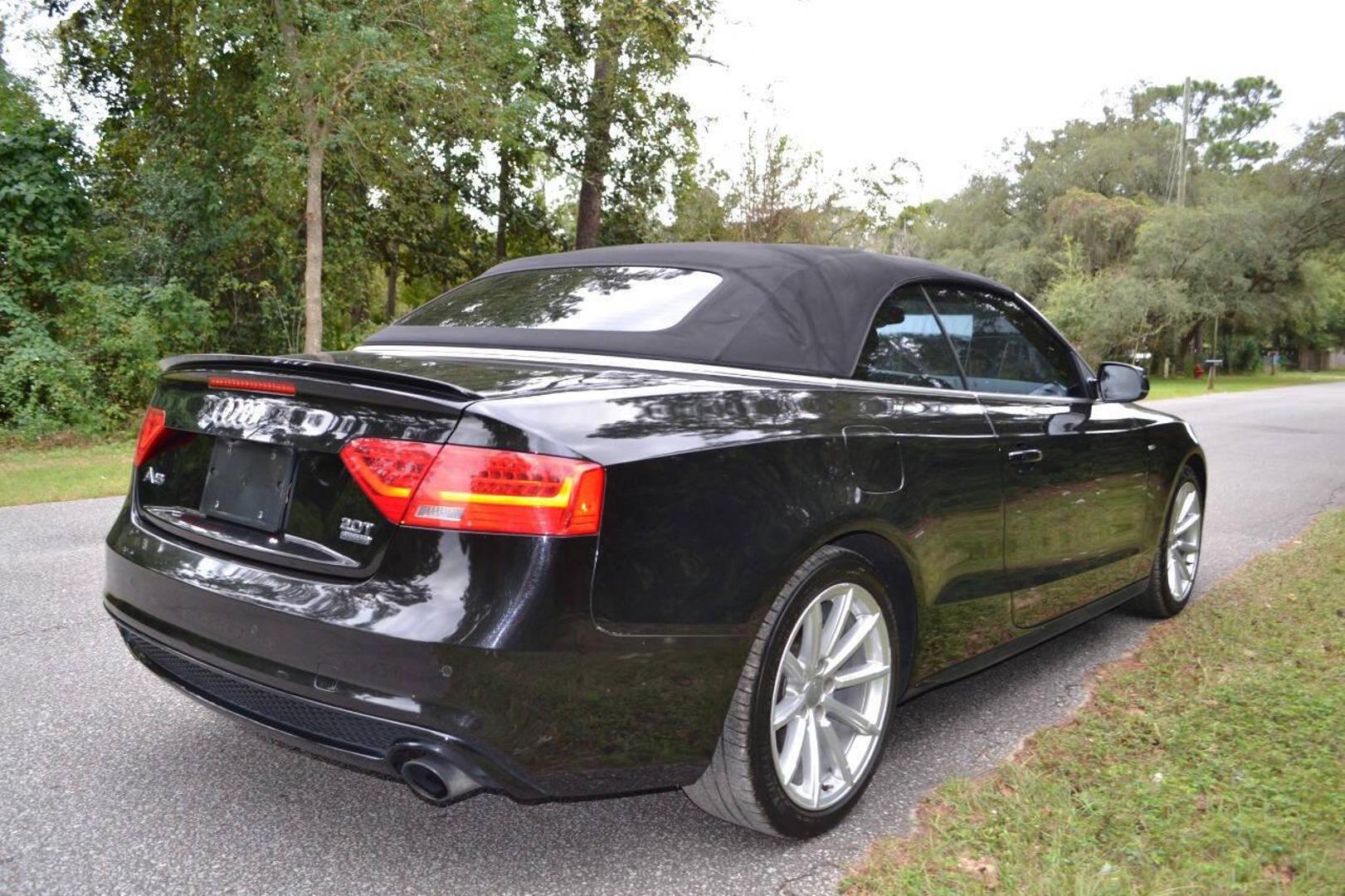 2017 Audi A5 Cabriolet Sport photo 23