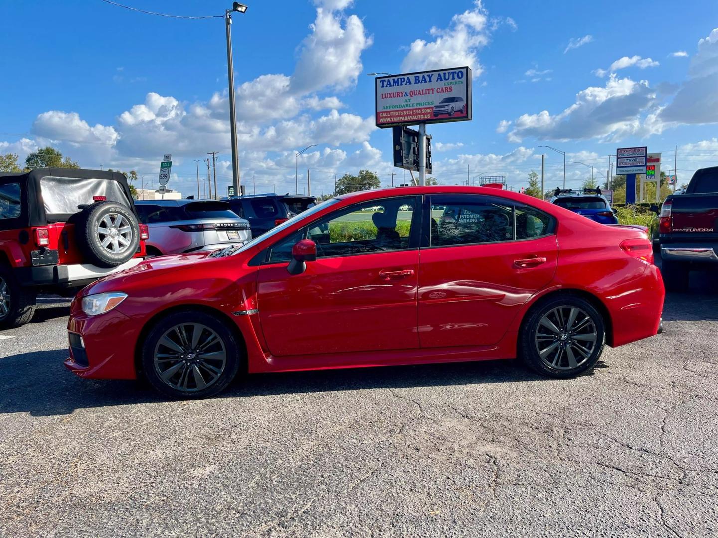 Used 2015 Subaru WRX Premium with VIN JF1VA1D6XF8829813 for sale in Tampa, FL