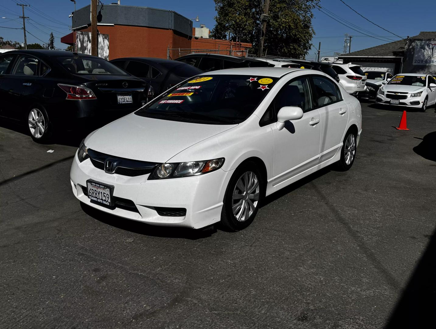 2011 Honda Civic LX photo 4