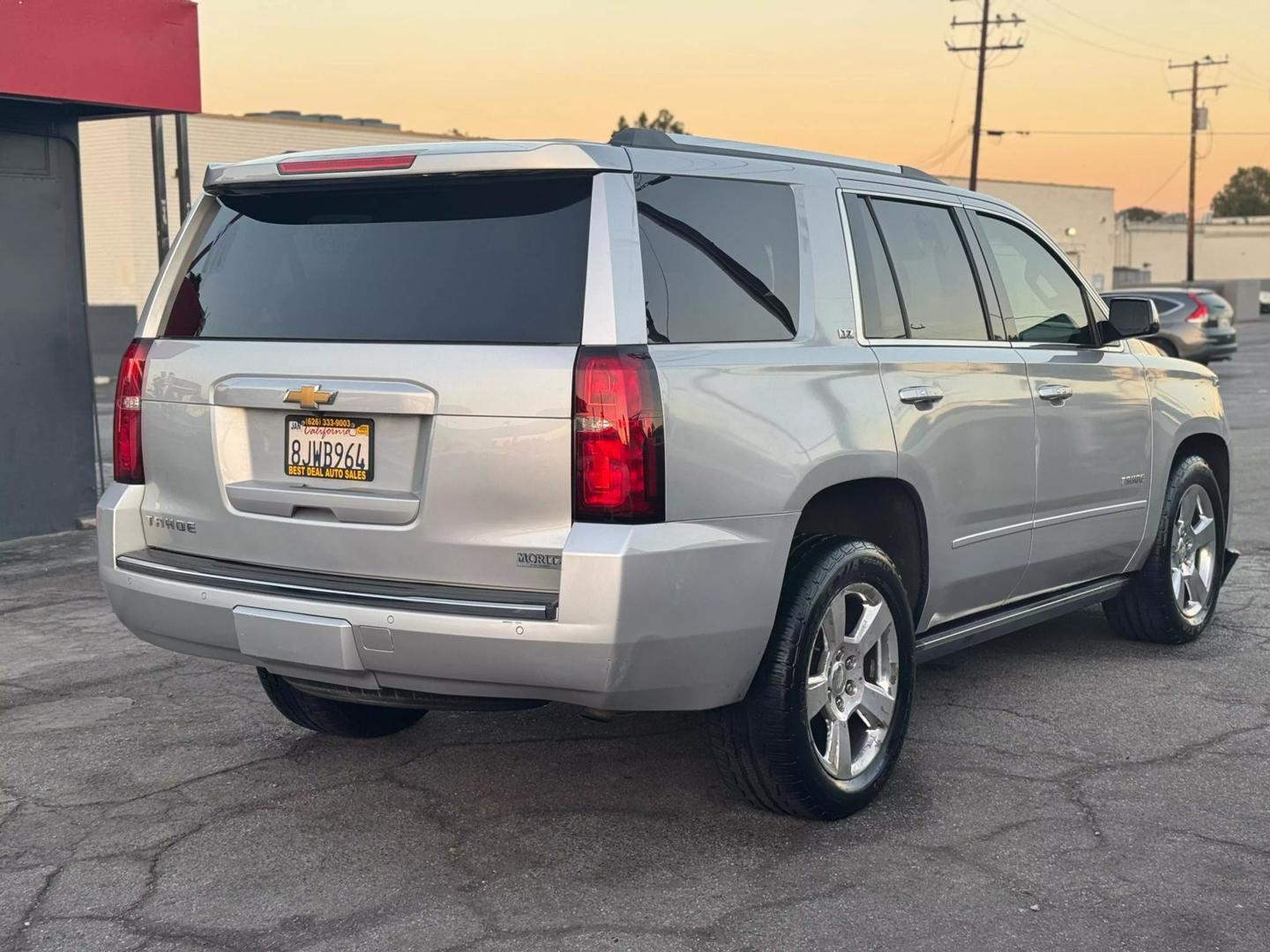 2016 Chevrolet Tahoe LTZ photo 4