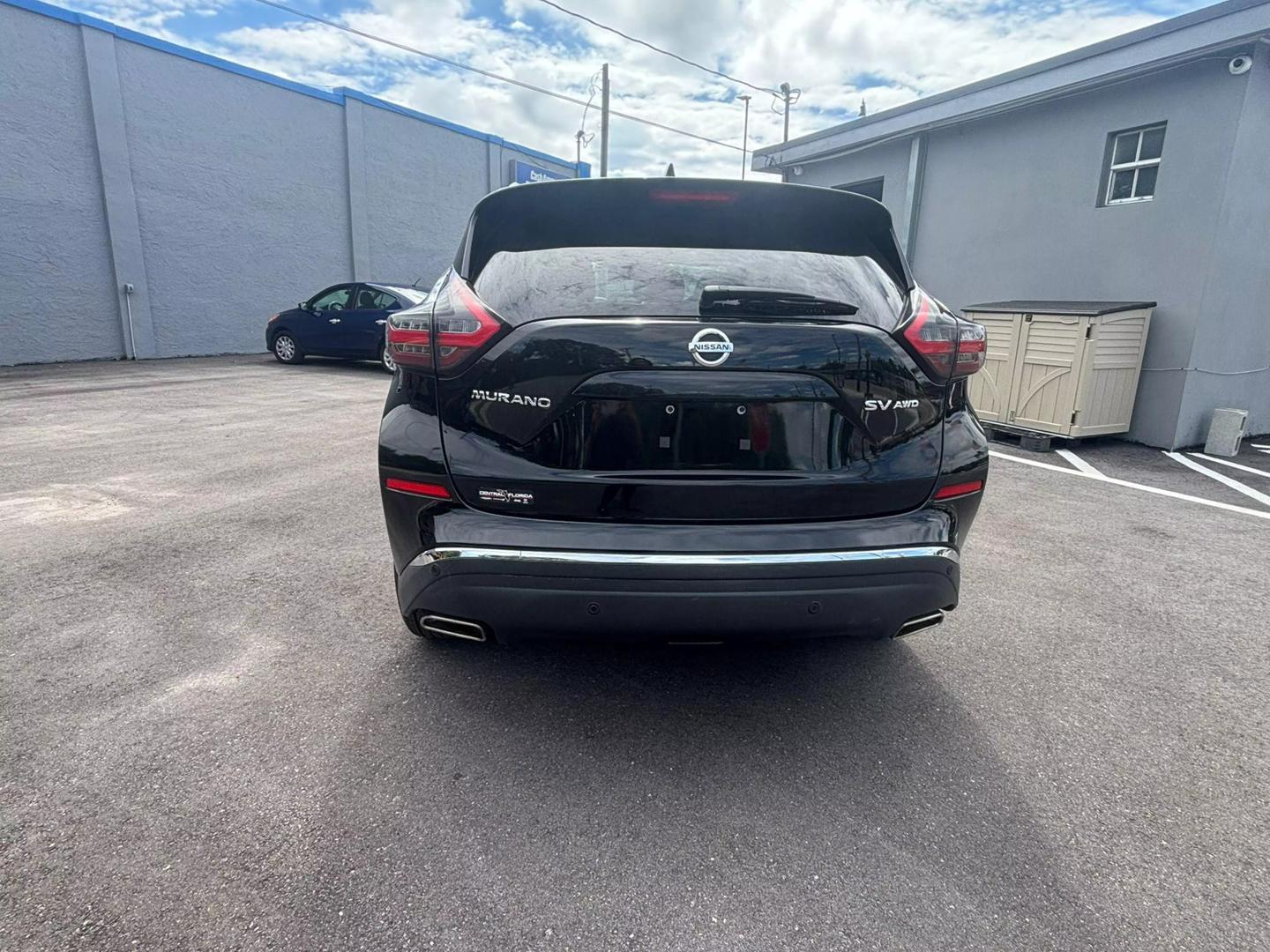 2020 Nissan Murano SV photo 4