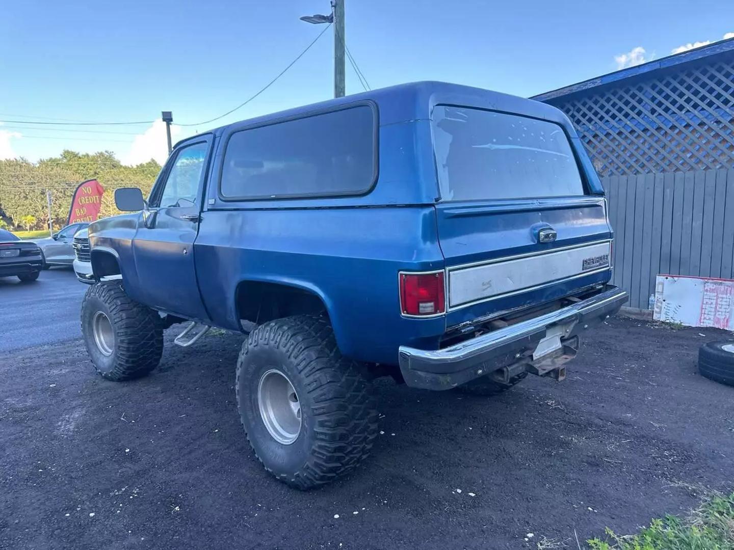 1989 Chevrolet Blazer null photo 4