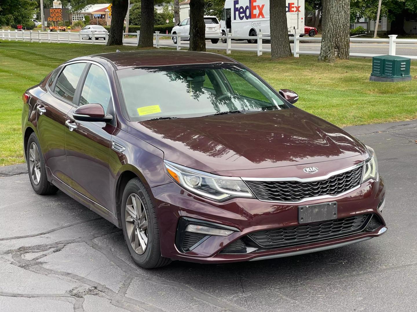 2019 Kia Optima LX photo 3