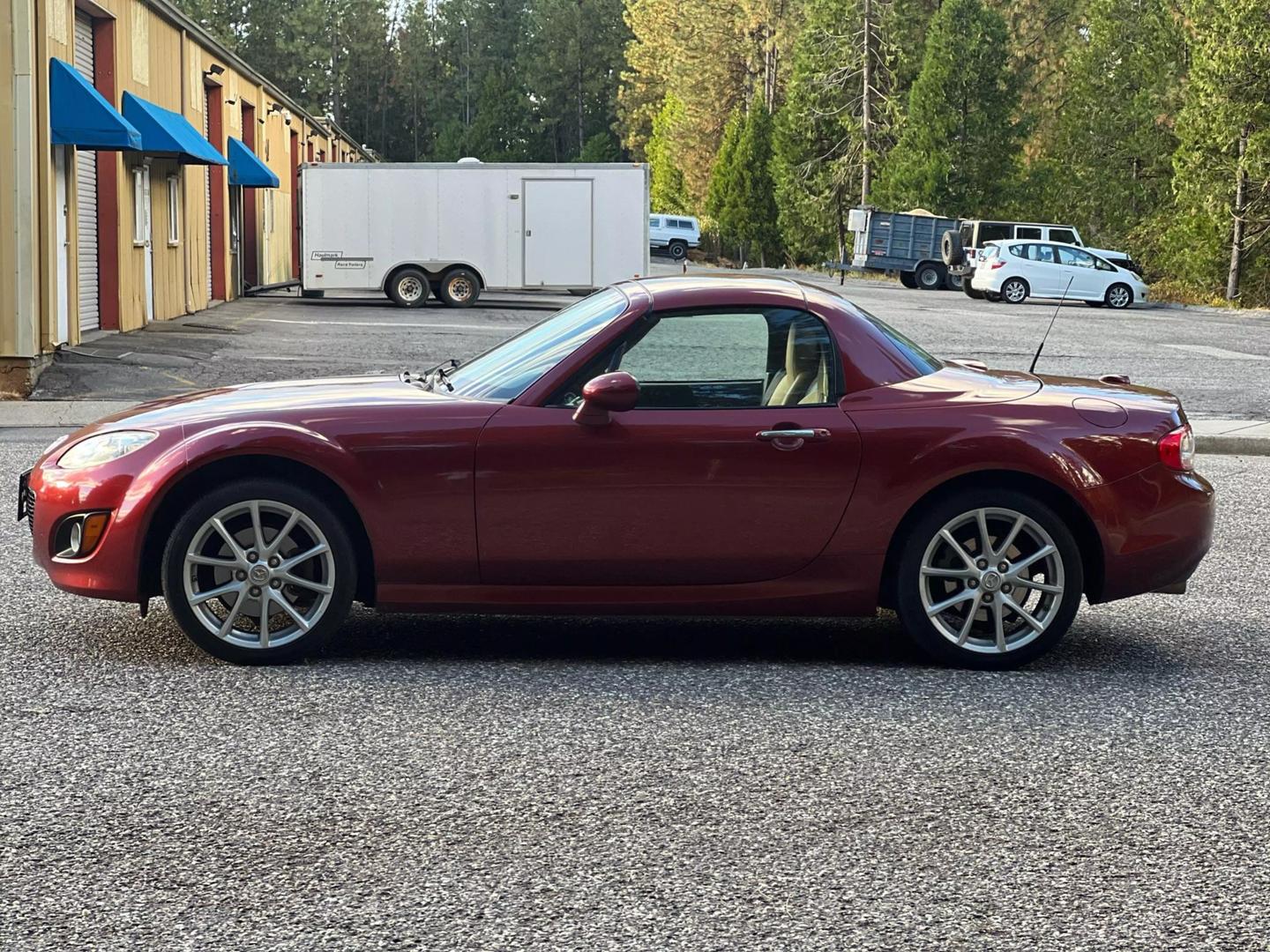 2011 Mazda MX-5 Miata Grand Touring Hard Top photo 9