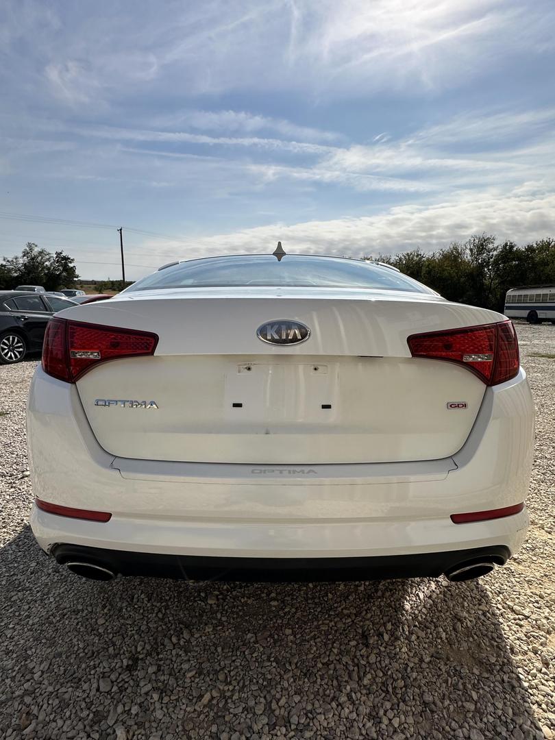 2013 Kia Optima LX photo 5