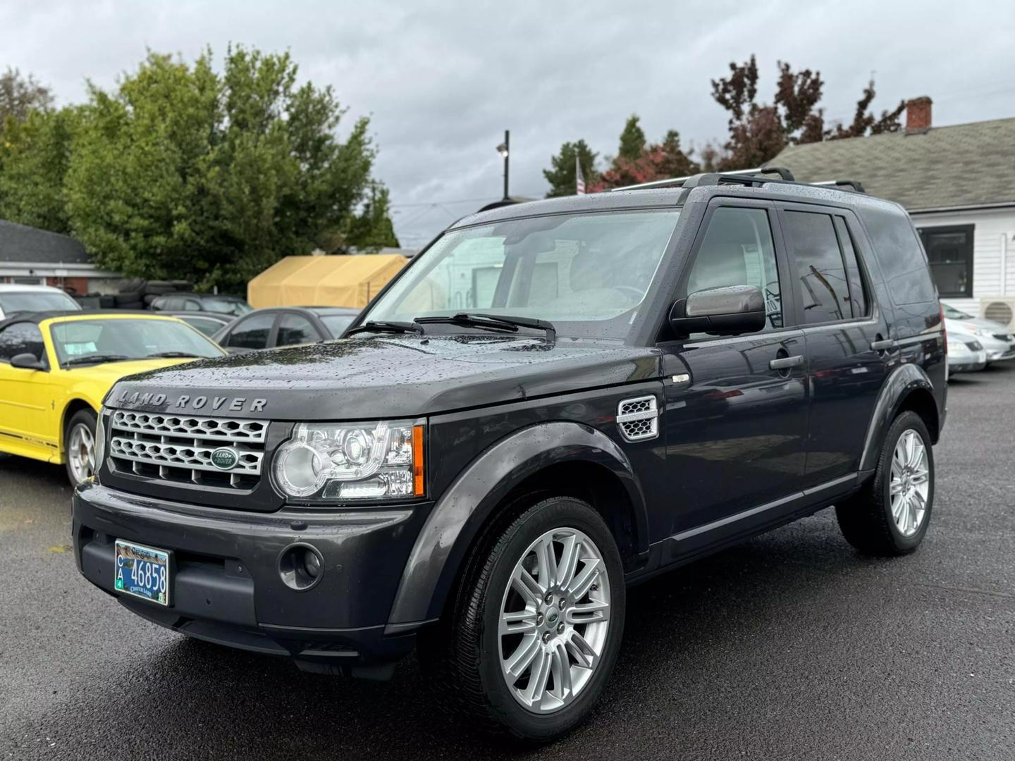 2013 Land Rover LR4 Base photo 31