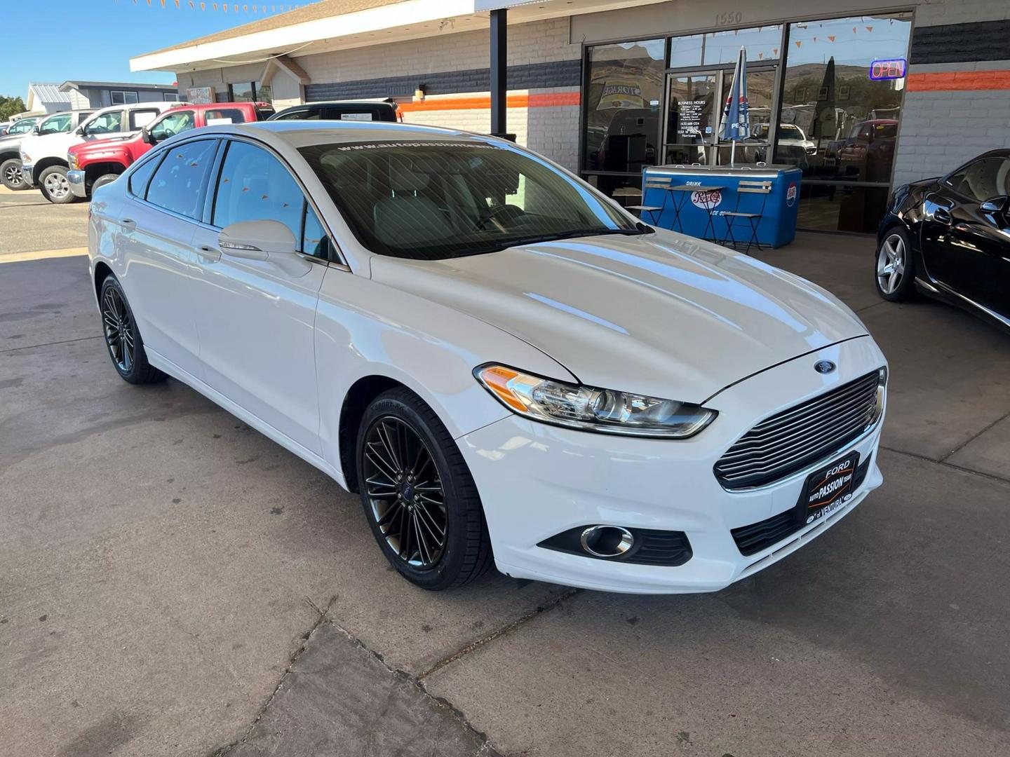 2014 Ford Fusion SE photo 3