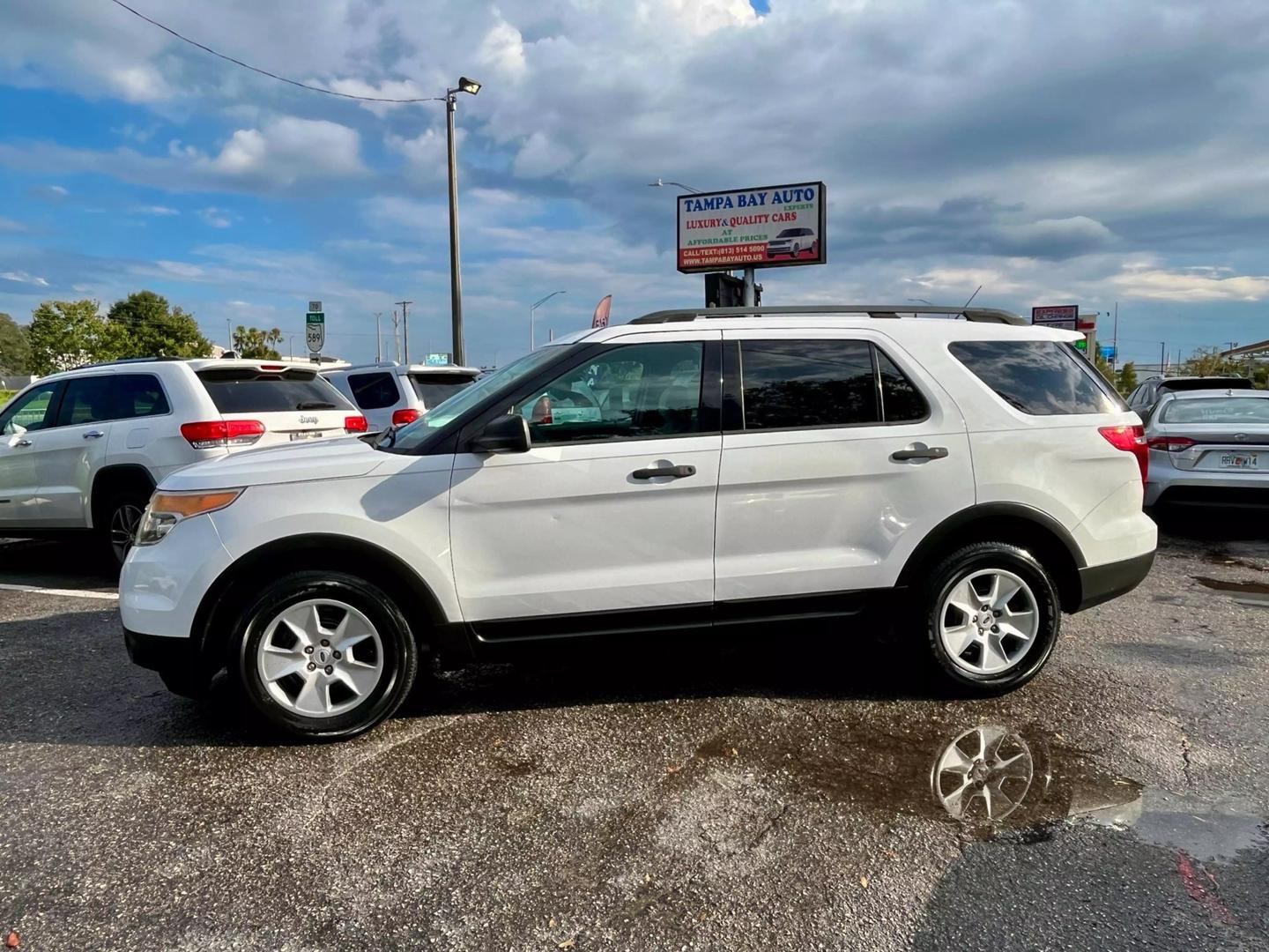 Used 2014 Ford Explorer Base with VIN 1FM5K7B9XEGC02794 for sale in Tampa, FL