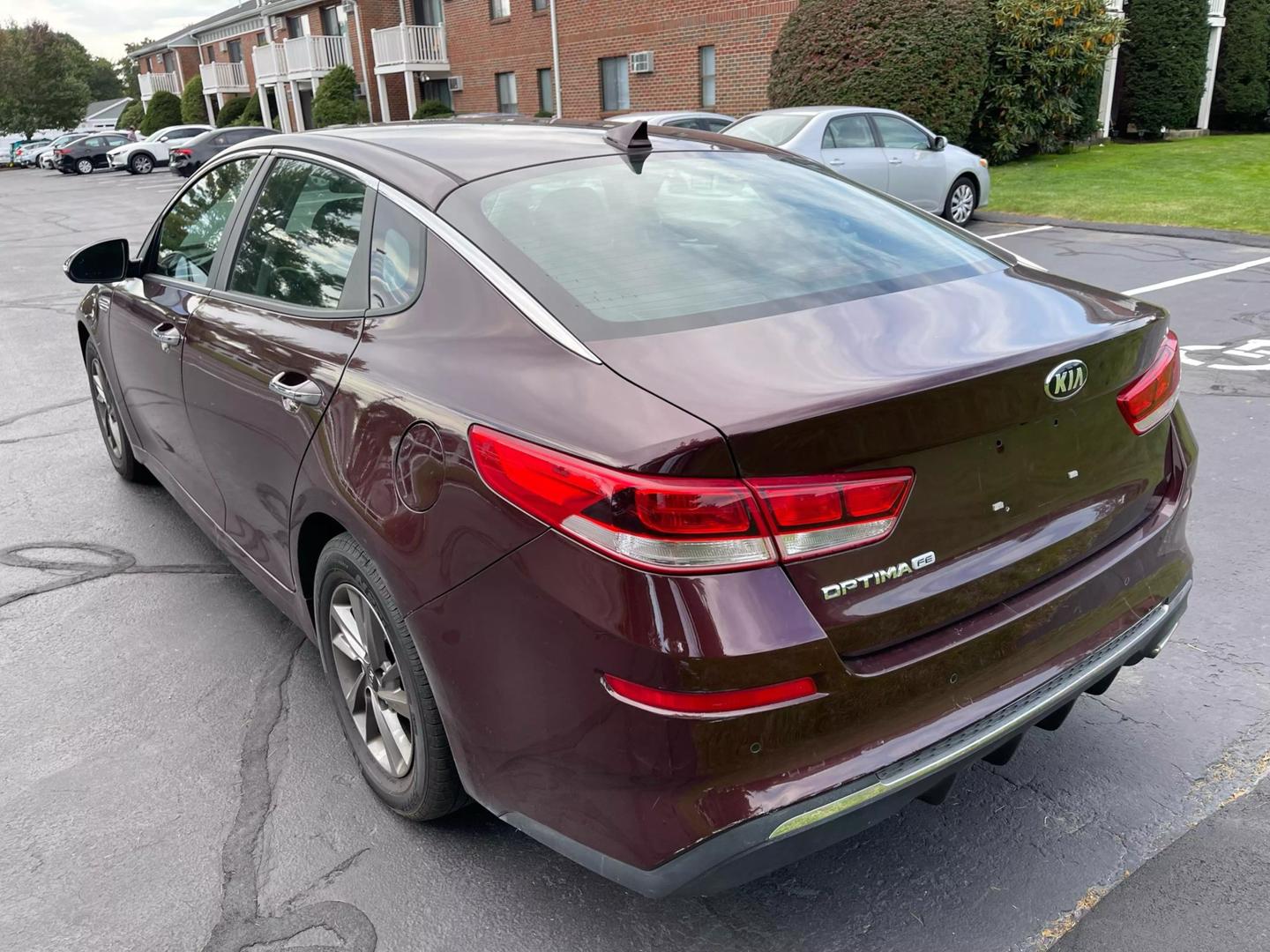 2019 Kia Optima LX photo 7