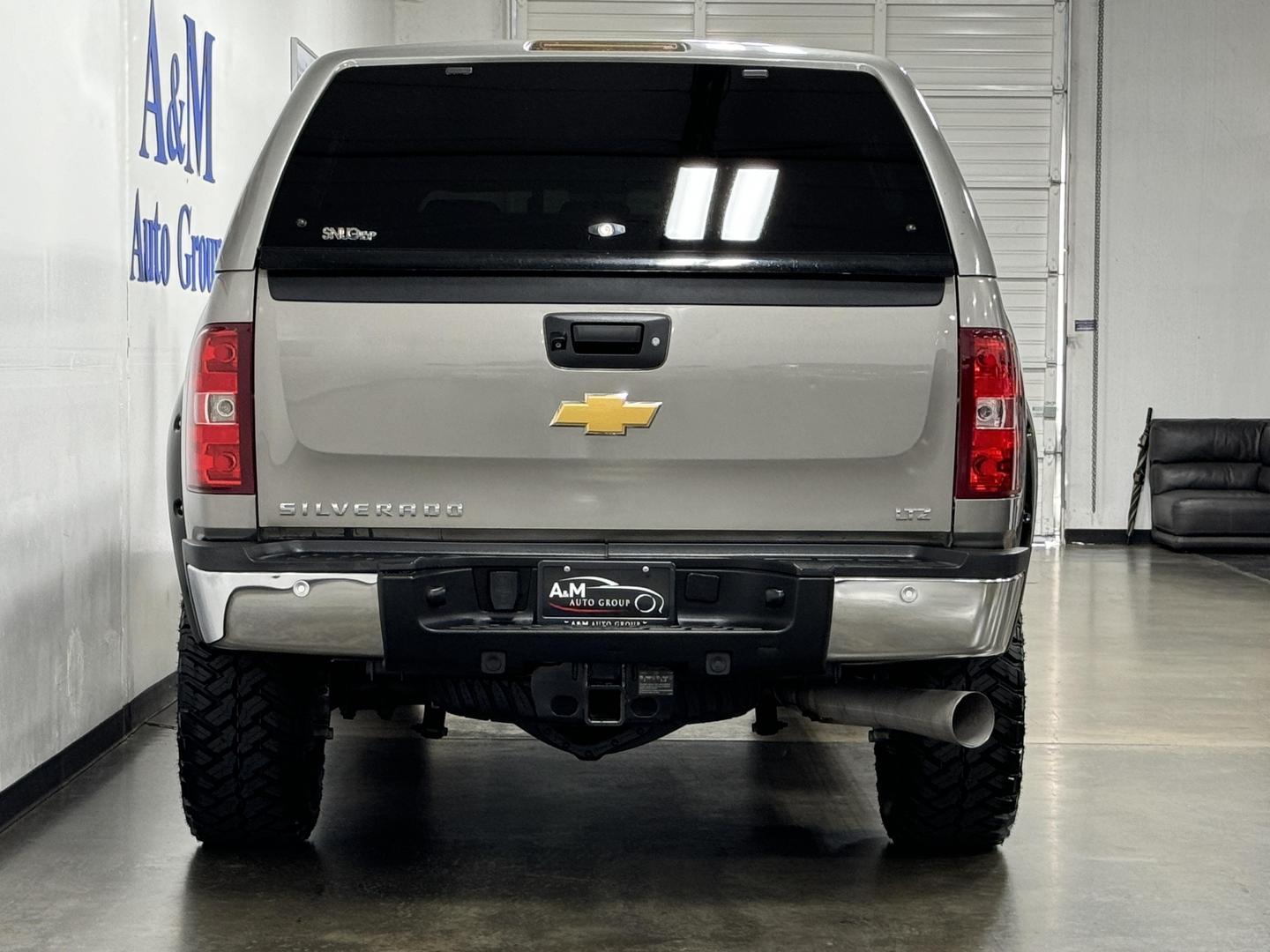 2013 Chevrolet Silverado 2500HD LTZ photo 6