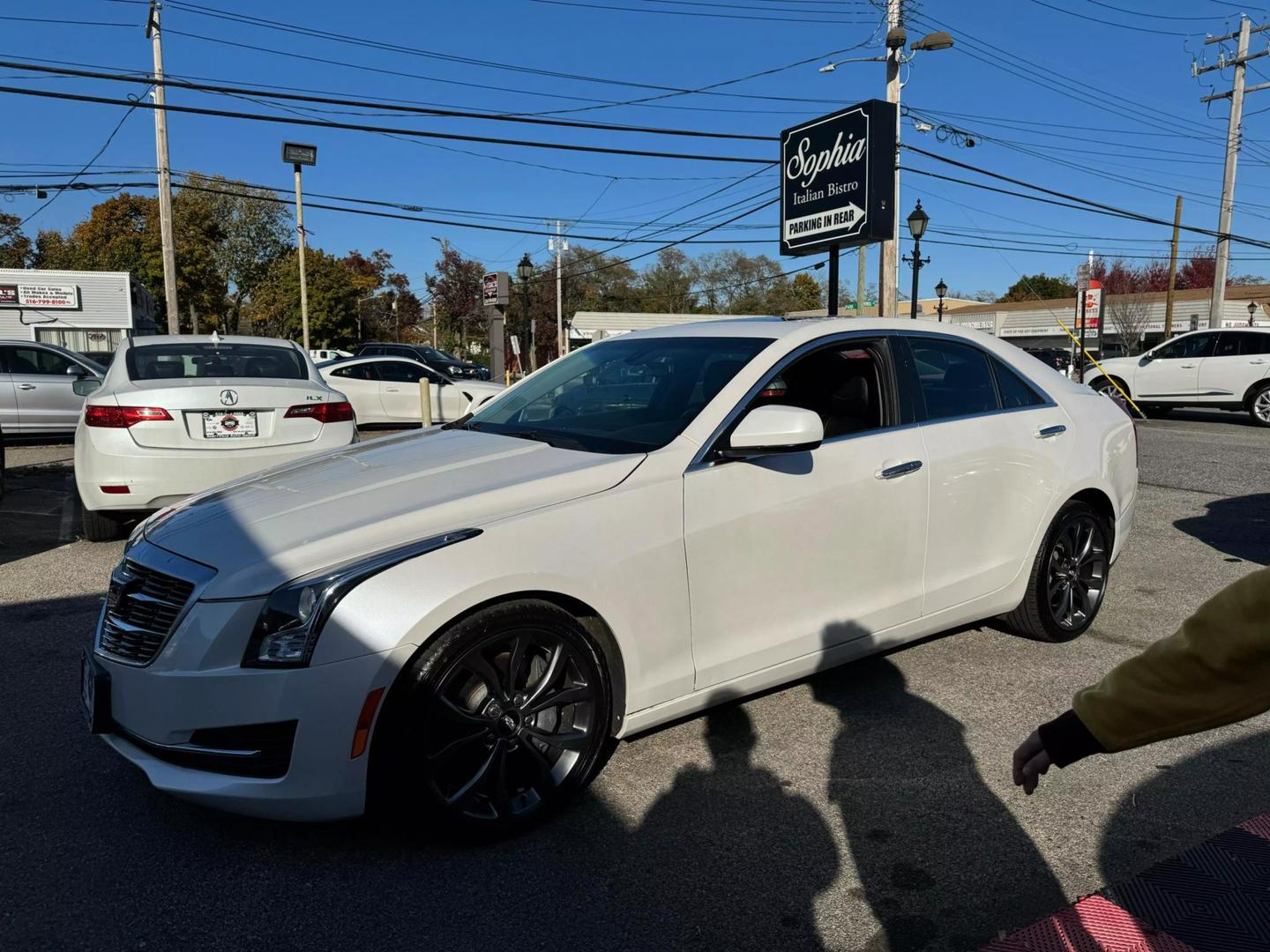 2018 Cadillac ATS Sedan Base photo 2