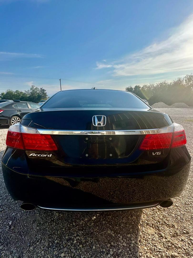 2013 Honda Accord EX-L V6 photo 5